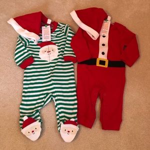 Carter’s Just One You Unisex Christmas Bundle - 3M